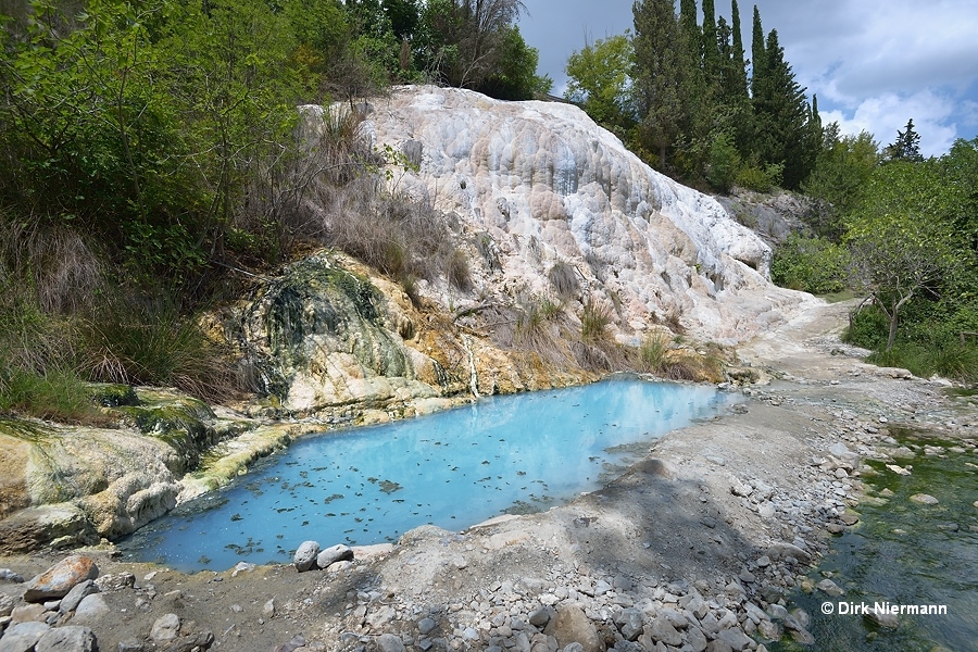 Travertine Pool at Bagni San Filippo
