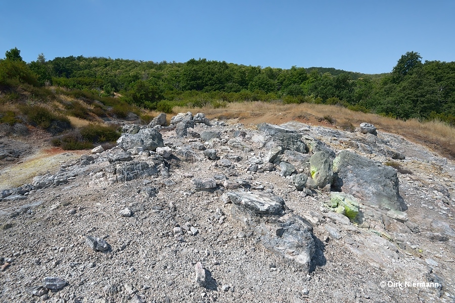 Solfatara, Parco delle Fumarole