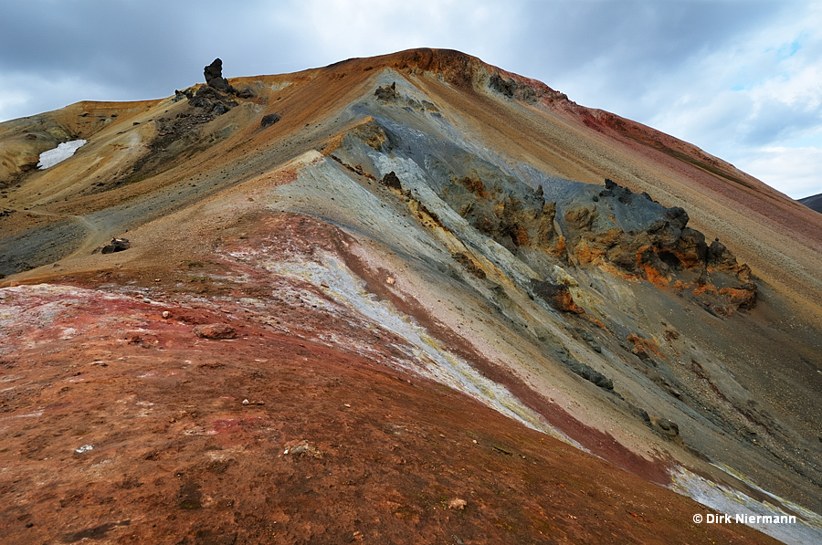 Brennisteinsalda Fumarole Solfatara Landmannalaugar Iceland