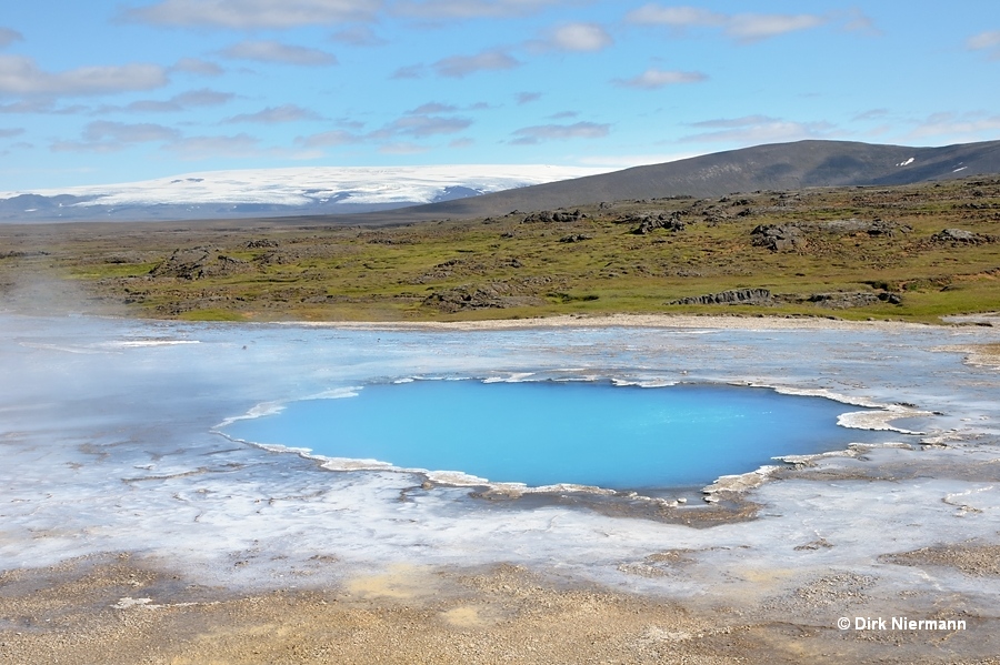 Bláhver Hot Spring Hveravellir Iceland