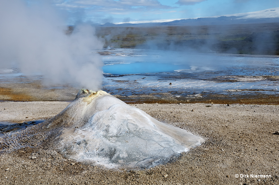 Öskurhóll Hveravellir Iceland