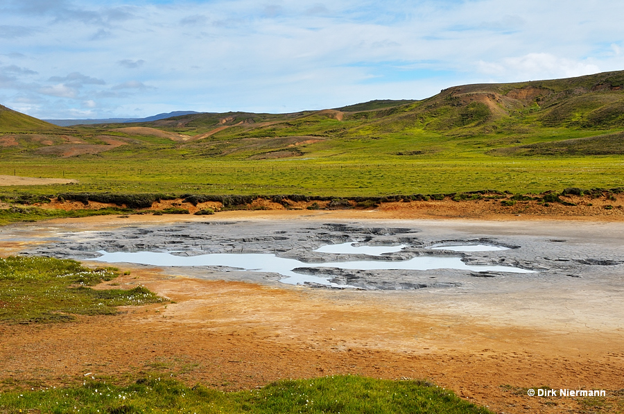 Fúlipollur Hot Spring Seltún Krýsuvík Iceland