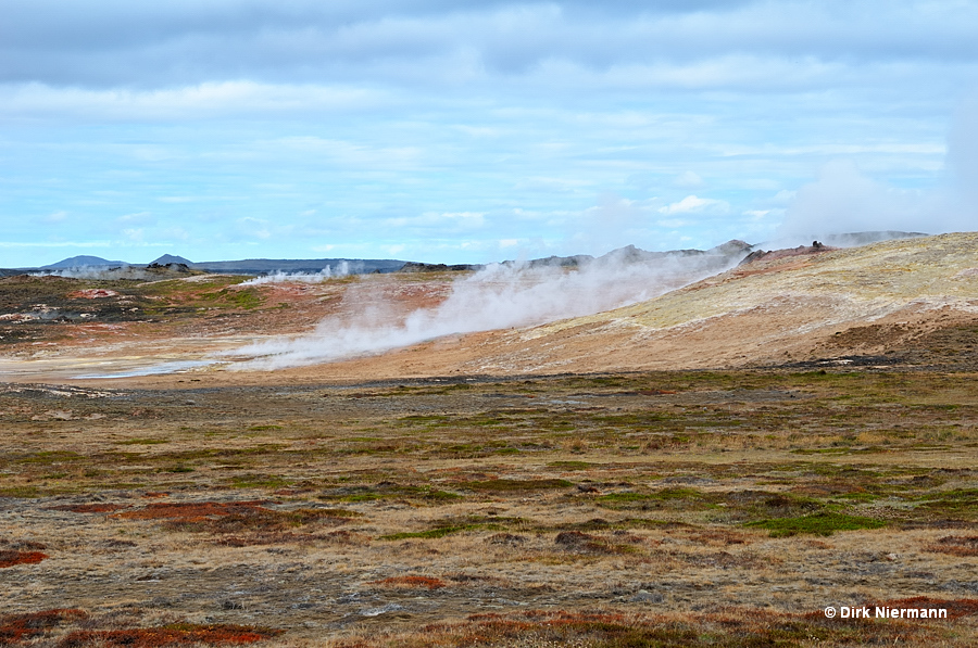 Kísilhóll Gunnuhver Iceland