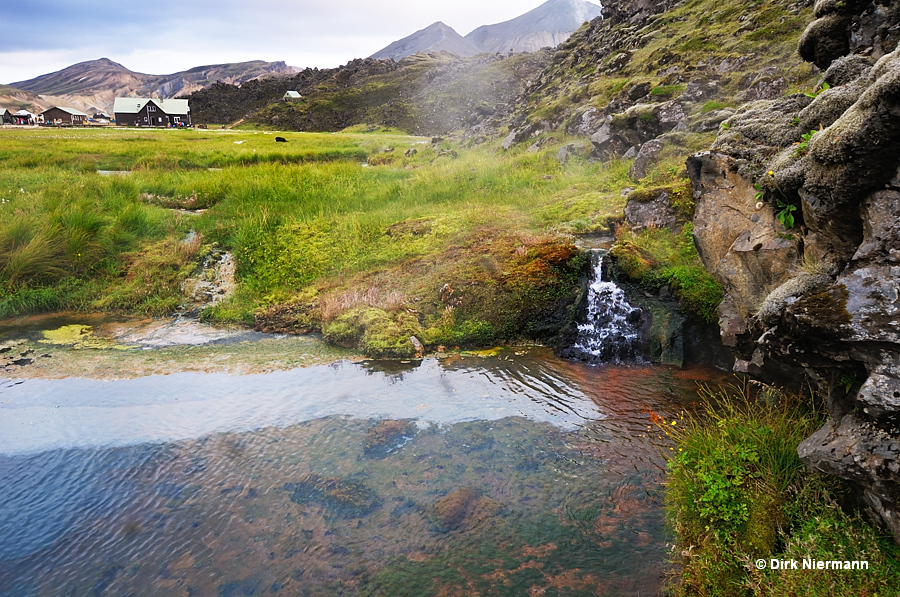 Hot Spring Landmannalaugar Iceland