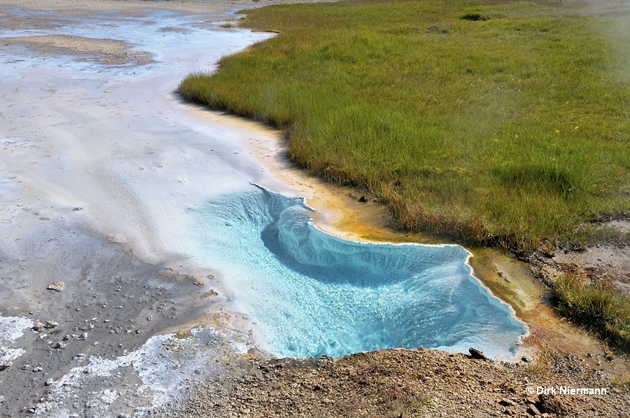 Nýihver Hot Spring Hveravellir Iceland