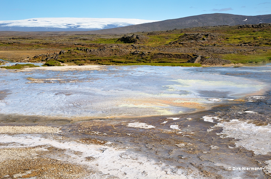 Hot Spring Hveravellir Iceland