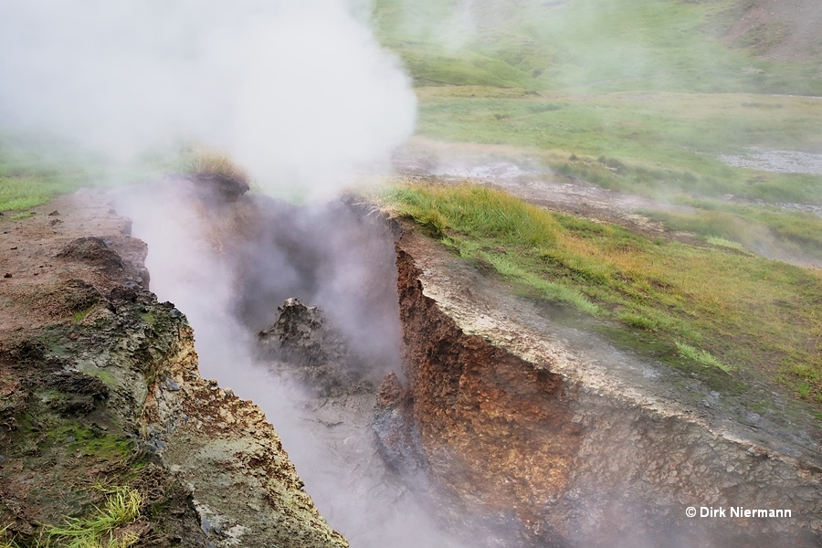 Mud Pot Hveragerði Iceland