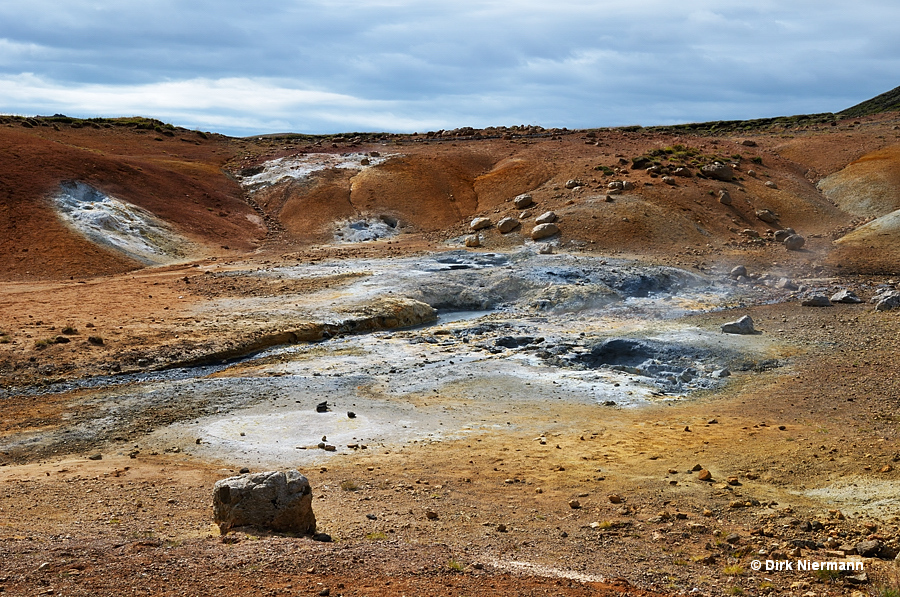 Hot Spring Seltún Krýsuvík Iceland