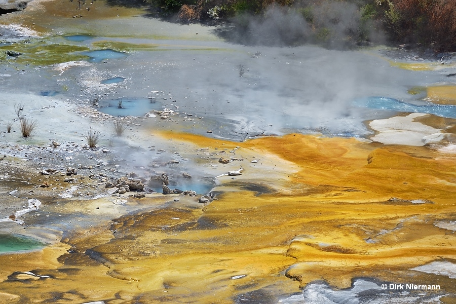 Geyser on Artist's Palette