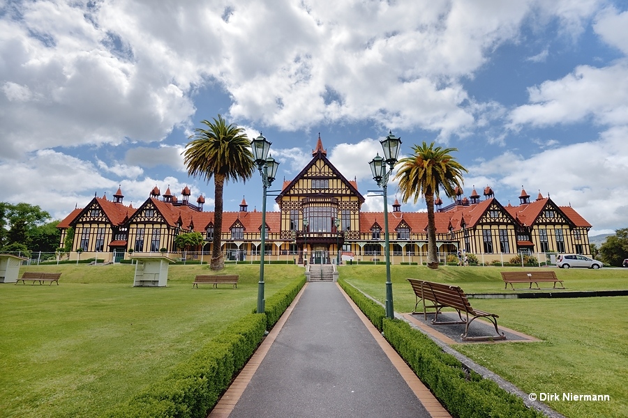 Rotorua Bath House