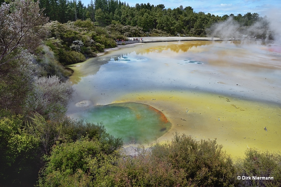 Foreground Pool on Artist's Palette