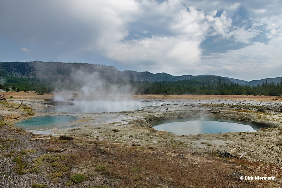 Black Diamond- and Black Opal Pool on July 20<sup>th</sup>, 2024