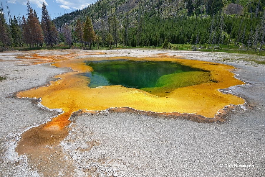 Emerald Pool Yellowstone