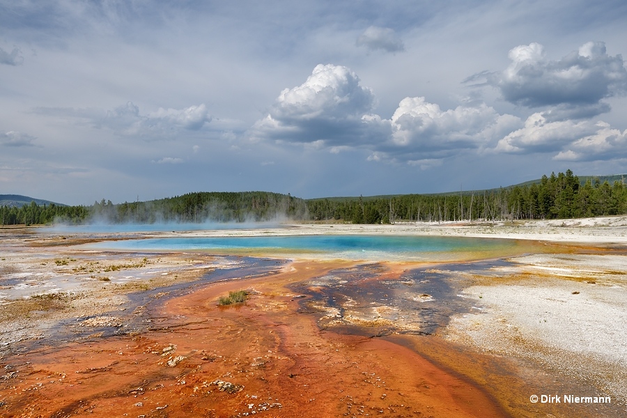 Rainbow Pool Yellowstone