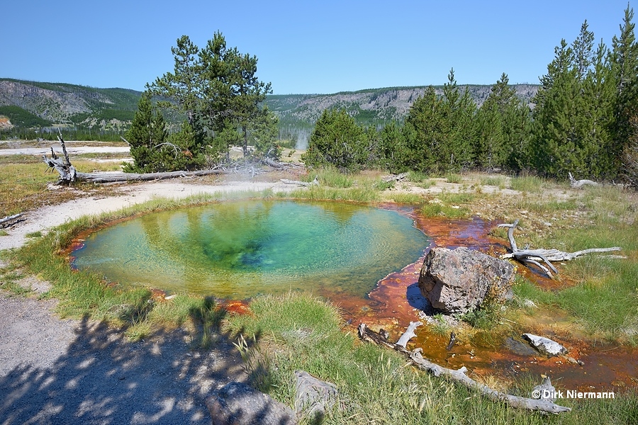 Sprite Pool Yellowstone