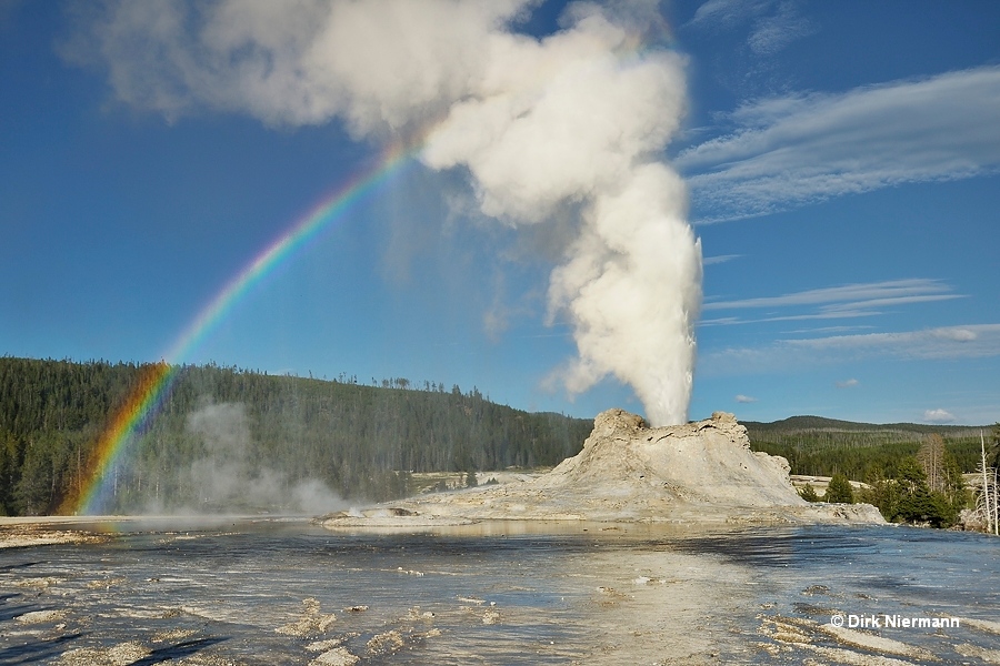 Castle Geyser Yellowstone