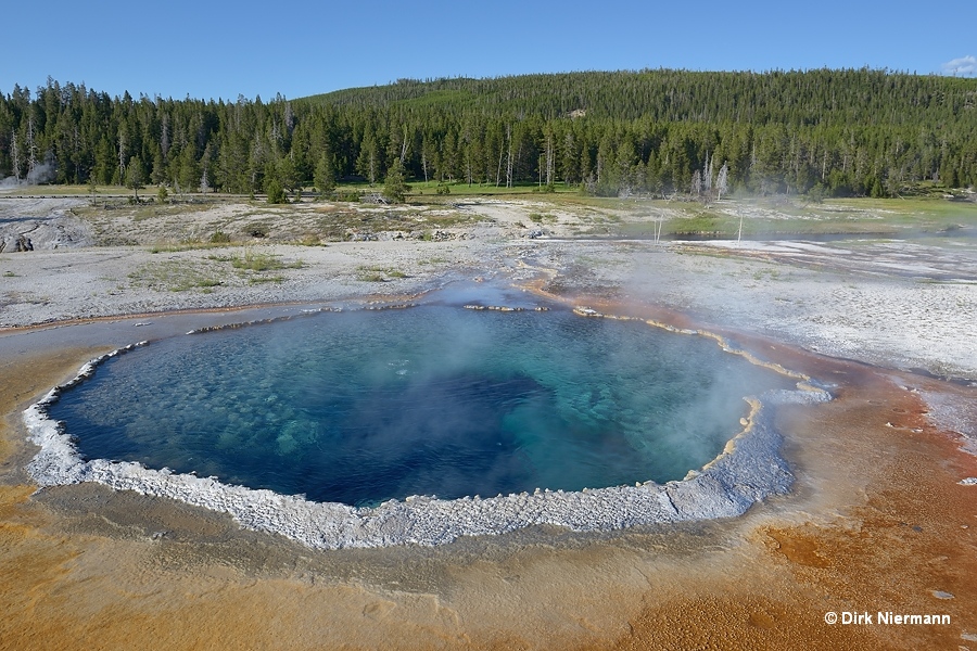 Crested Pool Yellowstone
