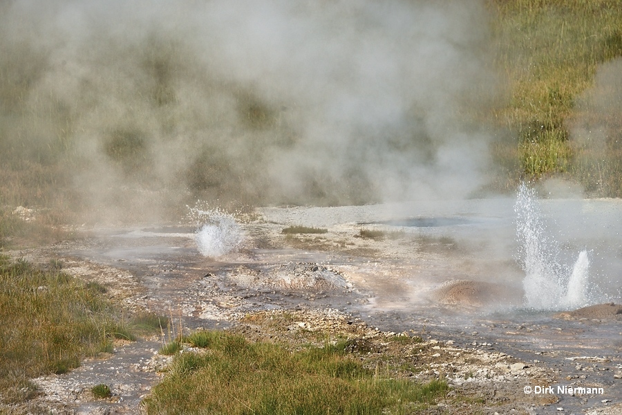 Terra Cotta Geysers E and A