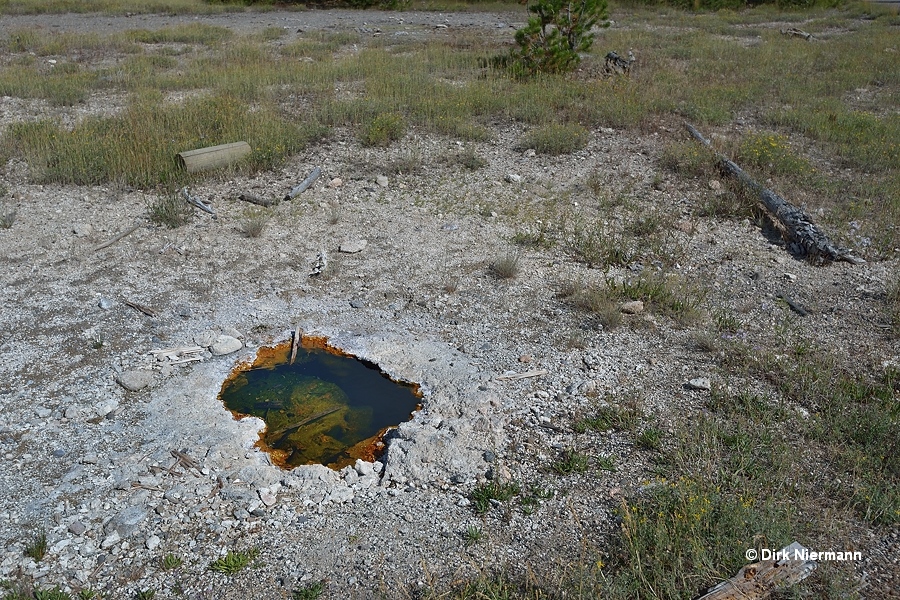 Victory Geyser, Chain Lakes Group, Yellowstone