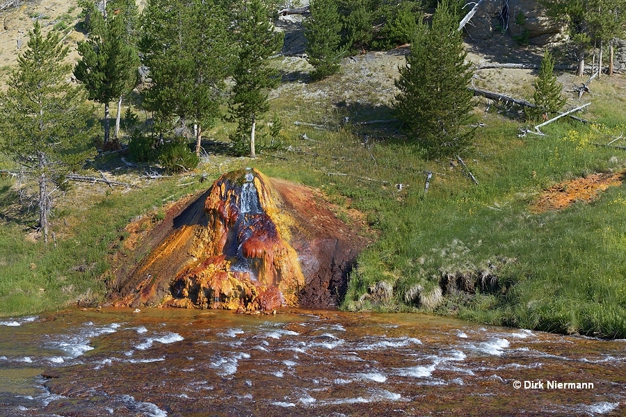 Chocolate Pot Yellowstone