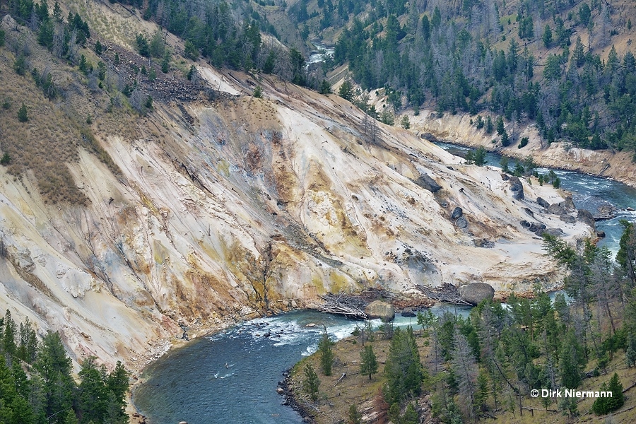 Calcite Springs Yellowstone