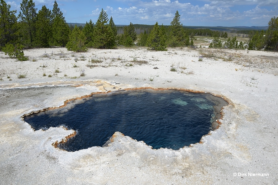 Surprise Pool Yellowstone