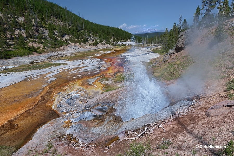 Big Bowl Geyser