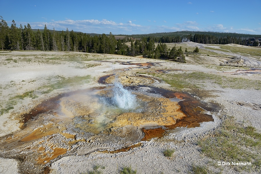 Volcanic Springs