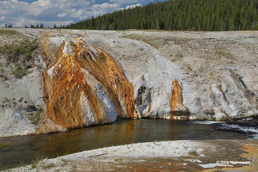 Cascade Geyser Yellowstone