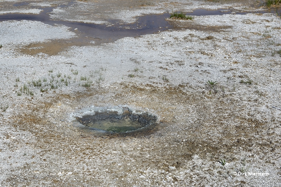 Unnamed spring north of Doublet Pool Yellowstone