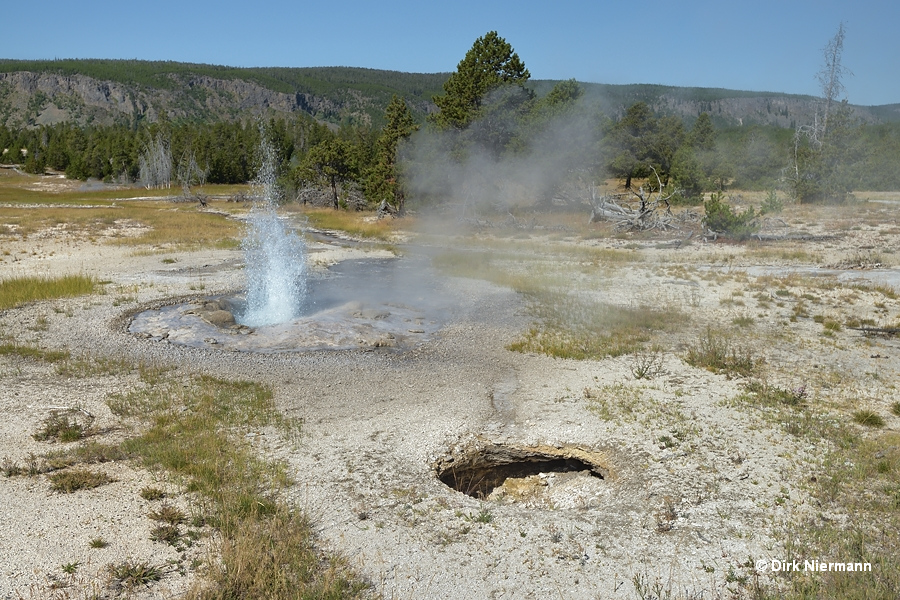 Bulger's Hole Yellowstone