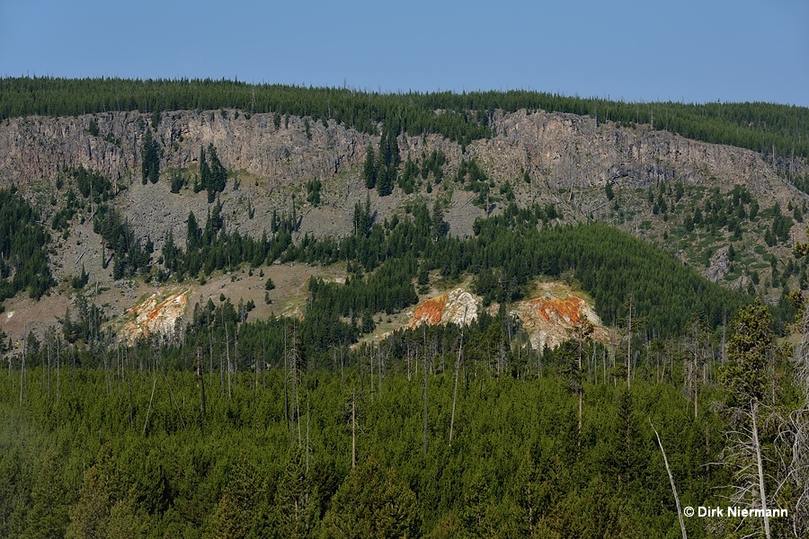 Hillside Springs, Yellowstone