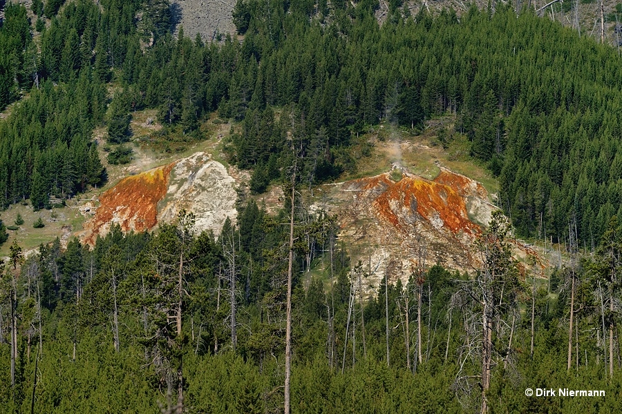 Hillside Springs, Yellowstone