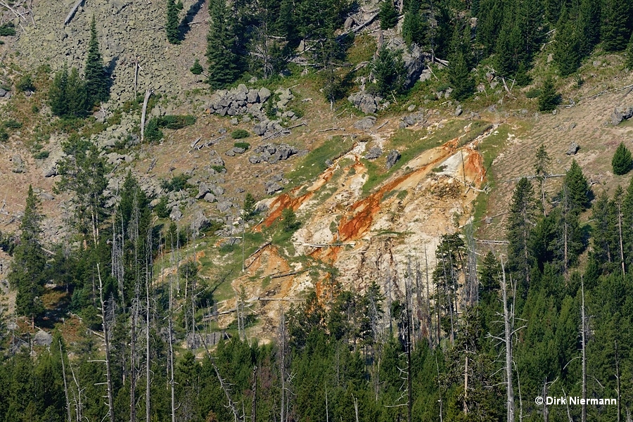 Hillside Springs, Yellowstone