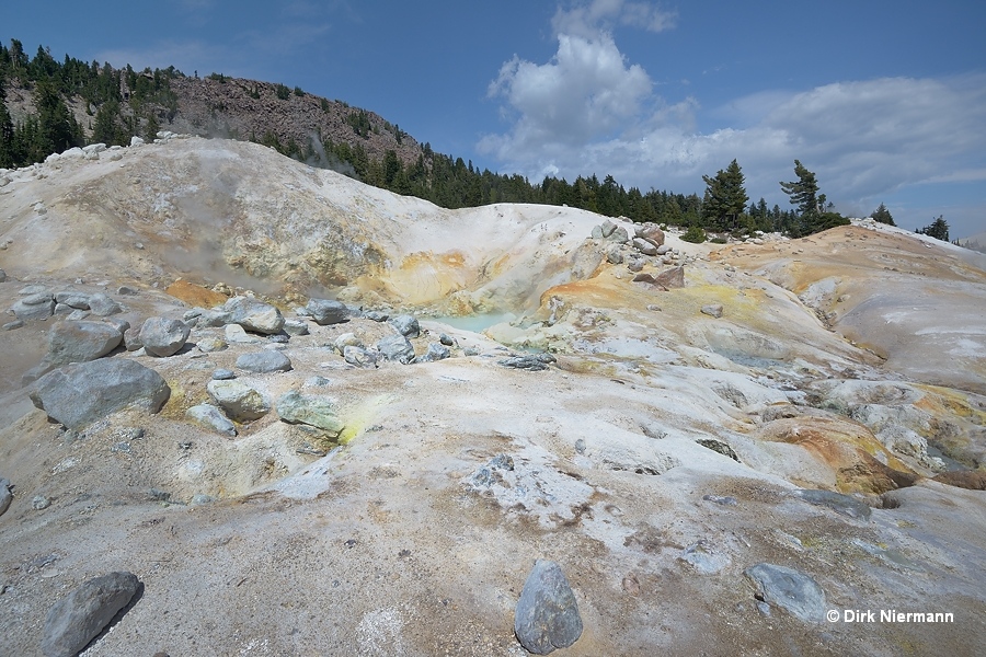 Big Boiler, Bumpass Hell, Lassen Volcanic