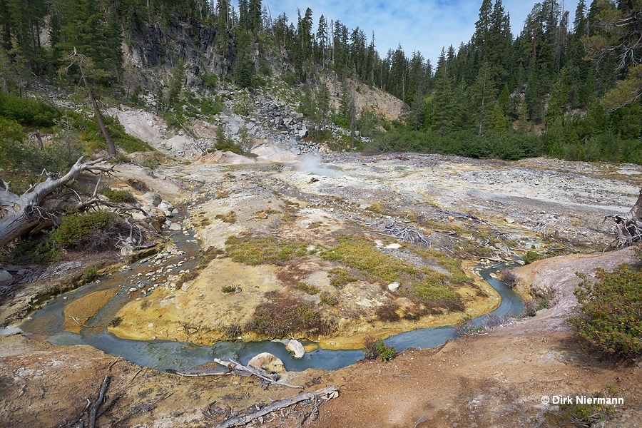 Hot Springs, Devil's Kitchen, Lassen Volcanic