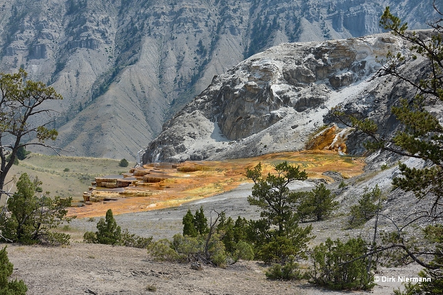 Mound Spring, Mammoth Hot Springs