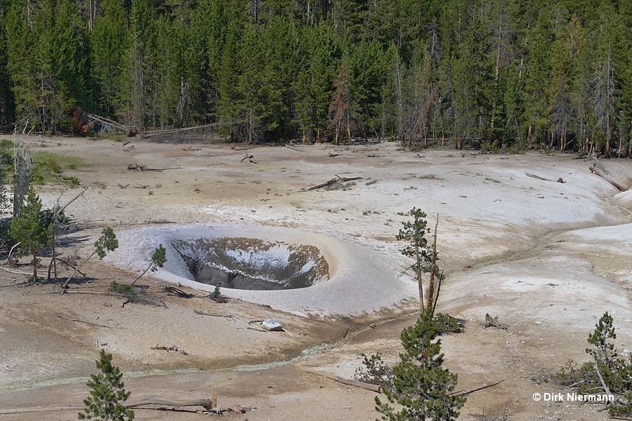 Mud crater MVNN008 Yellowstone
