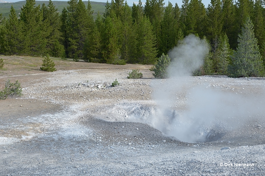 Bathtub Spring Yellowstone