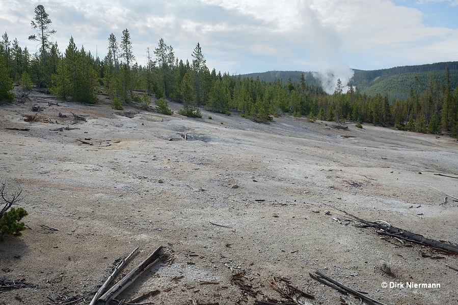 Dr. Allen's Paint Pots Dr. Allen's Paint Pots Yellowstone