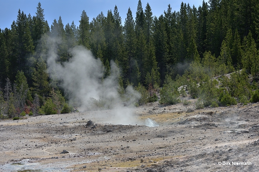 Locomotive Spring, Yellowstone