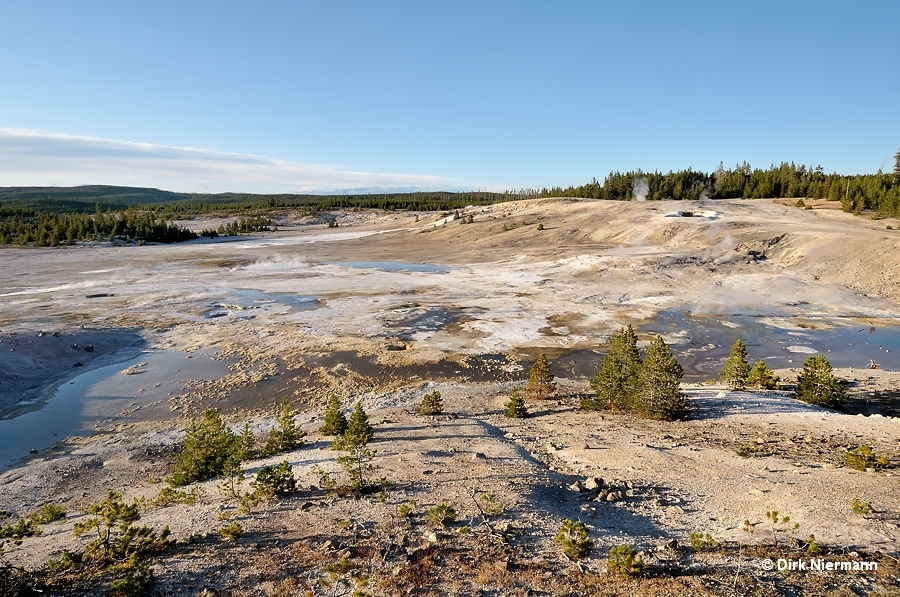 Porcelain Springs Yellowstone