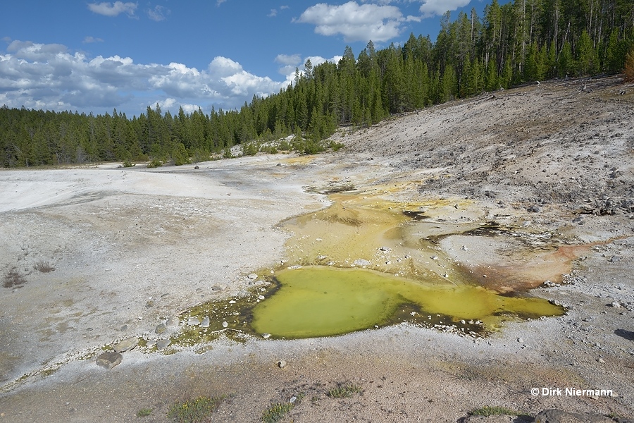 Vermilion Springs, Yellowstone