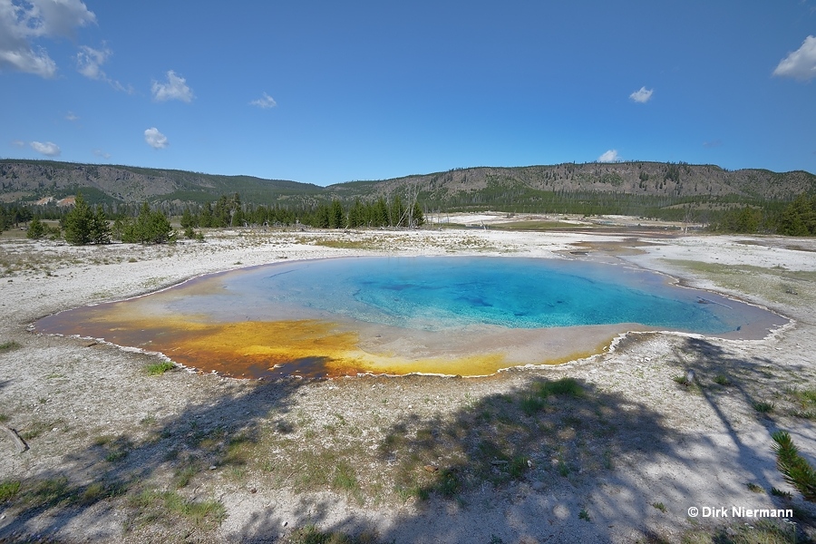 Mirror Pool Yellowstone