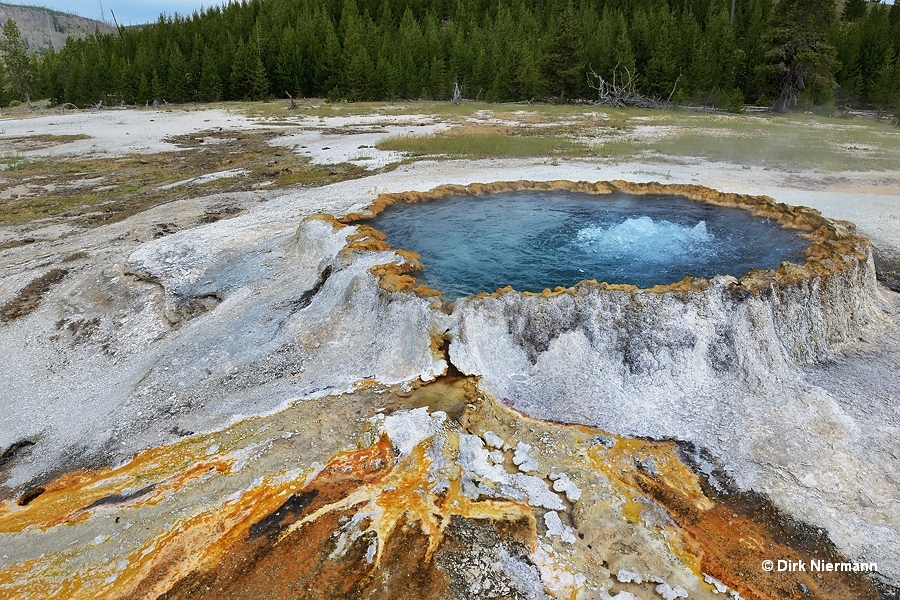 Punch Bowl Spring Yellowstone