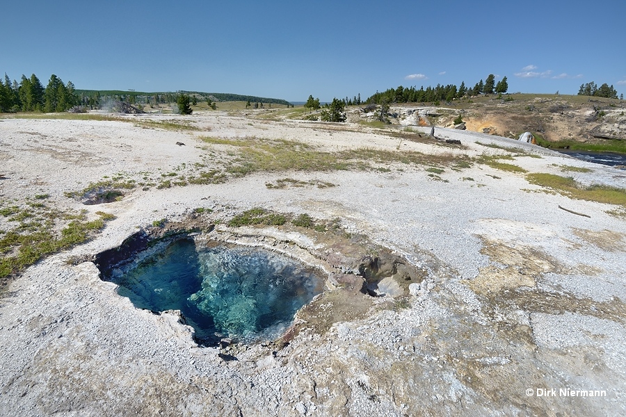 Hot Pool Spring LRNN033 Yellowstone
