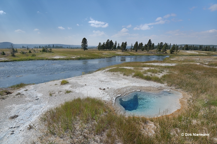 Hot Pool Spring LRNN552 Yellowstone