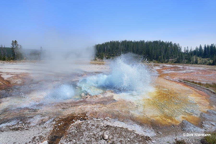 Velvet Spring Shoshone Geyser Basin