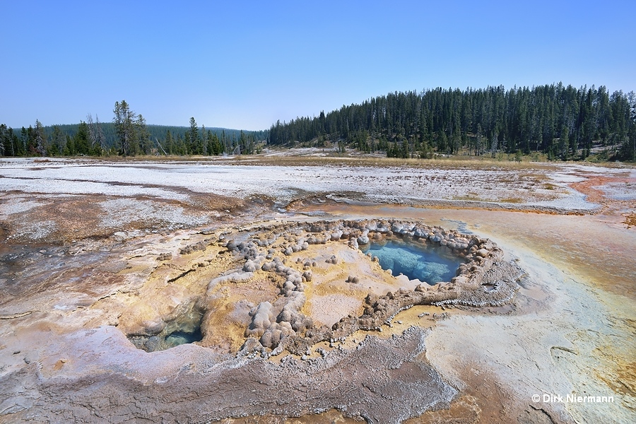 Velvet Spring Shoshone Geyser Basin