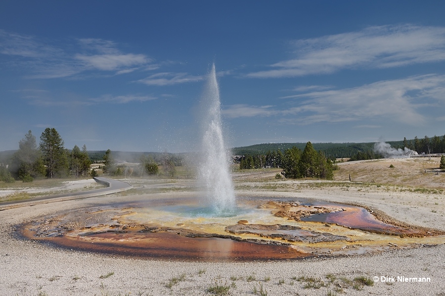 Sawmill Geyser Yellowstone